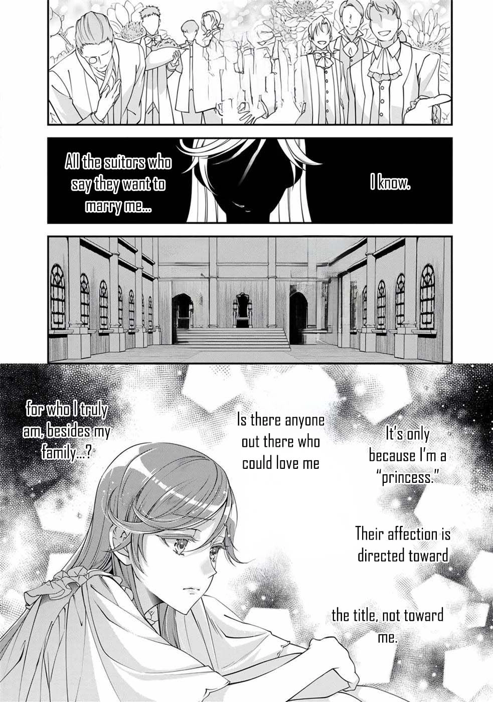 Crimson Shinigami suffered from sleeping princess Chapter 2 Page 8